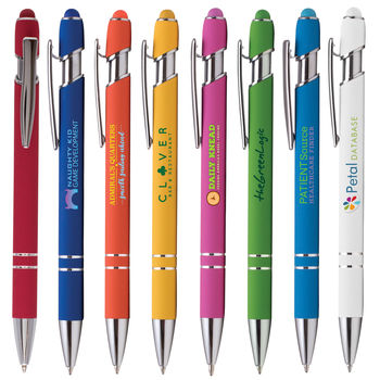 Softy Pen with Stylus and Full Color Printing