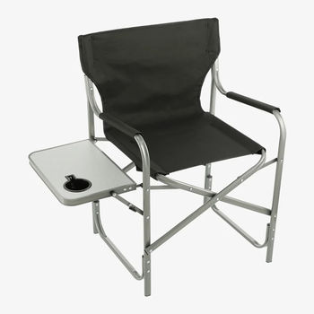Director's Chair (300lb Capacity) with Side Table