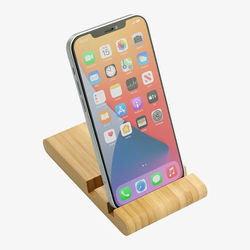 Bamboo Phone and Tablet Stand