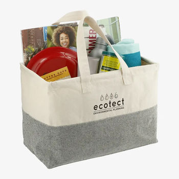 Recycled Cotton Utility Tote