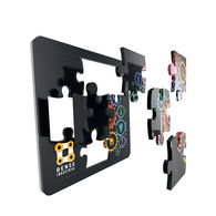 Acrylic Jigsaw Puzzle with Full-Color Printing is Great for Brands (and Rebrands!)