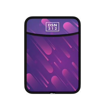 Uber-Soft, Cozy Washable Stretchy Fabric LAPTOP Sleeve for 15" screens