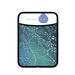 Uber-Soft, Cozy Washable Stretchy Fabric LAPTOP Sleeve for 13" screens