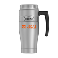 Thermos® 16 oz. Stainless King™ Stainless Steel Travel Mug
