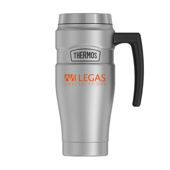 Thermos&reg; 16 oz. Stainless King&trade; Stainless Steel Travel Mug