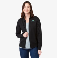 Quick Ship LADIES' Eco Fleece Full-Zip Jacket - 1% of Sales Donated to Eco Nonprofits