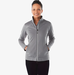 Quick Ship LADIES' Contrast Knit Full Zip Jacket - BETTER