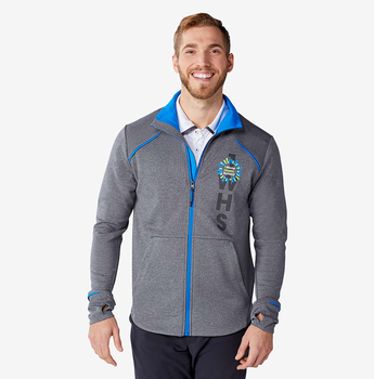 Quick Ship MEN'S Color Pop Full Zip Jacket - BEST