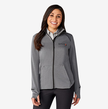 Quick Ship LADIES' Color Pop Full Zip Jacket - BEST