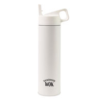 MiiR 20 Oz. Vacuum Insulated Wide Mouth Leakproof Straw Lid Bottle 