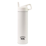 MiiR 20 Oz. Vacuum Insulated Wide Mouth Leakproof Straw Lid Bottle - 1% of Sales Donated to Eco Nonprofits