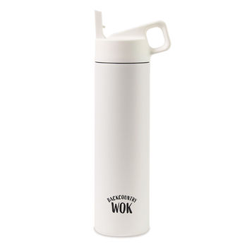 MiiR® 20 Oz. Vacuum Insulated Wide Mouth Leakproof Straw Lid Bottle 
