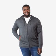 Quick Ship MEN'S Eco Knit Full Zip Hoody - ECO - 1% of Sales Donated to Eco Nonprofits