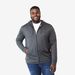 Quick Ship MEN'S Eco Knit Full Zip Hoody - ECO - 1% of Sales Donated to Eco Nonprofits