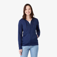 Quick Ship LADIES' Eco Knit Full Zip Hoody - ECO - 1% of Sales Donated to Eco Nonprofits