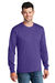 Men’s 100% Cotton Long Sleeve Tee - BUDGET