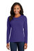 Ladies' 100% Cotton Long Sleeve Tee - BUDGET