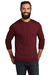 Allmade&reg; Men’s Tri-Blend Long Sleeve Tee made from Recycled Water Bottles, Organic Cotton & Eco-Friendly Modal