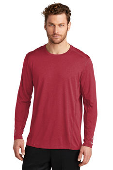 Ogio&reg; Men's Endurance Long Sleeve Pulse Crew Tee