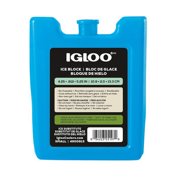 Igloo&reg; Ice Block - Small 4.25" x 5.25" x .75"