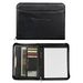 Letter-Size Top-Grain, Smooth Coach®-Like Leather Zippered Padfolio