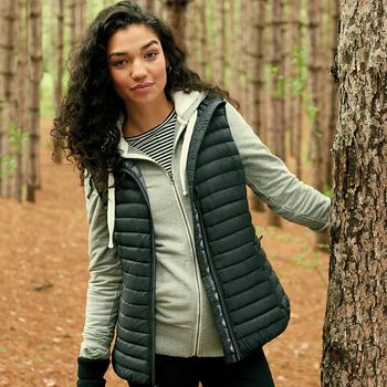 Roots 73&trade; Ladies' Eaglecove Packable Down Vest