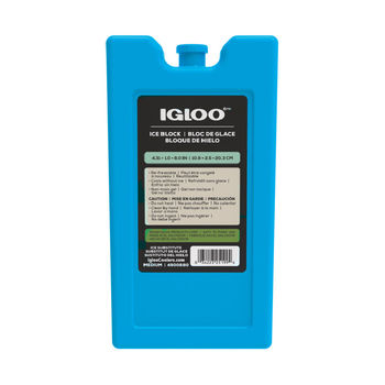 Igloo&reg; Ice Block - Medium 4.25" x 7.9" x .75"