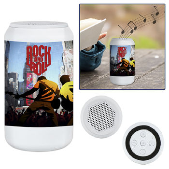 3W Can-Shaped Bluetooth Speaker