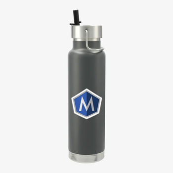25 oz Vacuum Insulated Bottle with Straw Lid - BETTER