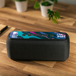 World’s Bass-iest, Loudest, Most Awesome-est Bluetooth Speaker (in retail packaging)