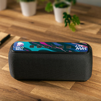 30W World’s Bass-iest, Loudest, Most Awesome-est Bluetooth Speaker (in retail packaging)