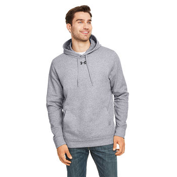 Under Armour&reg; Men's Hustle Pullover Hooded Sweatshirt