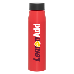24 oz Aluminum Single-Wall Bottle with Threaded Lid