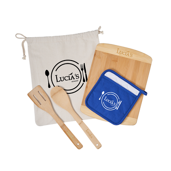 Bamboo Cooking Kit