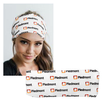 Stretchy Headband with All-Over Full-Color Printing
