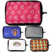 Tech Pouch with All-Over Full-Color Printing and Black Lining