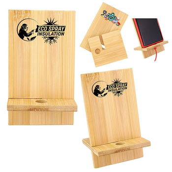 Bamboo Phone Holder