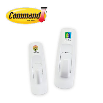 Command&reg; Brand Custom Printed Hooks - Medium