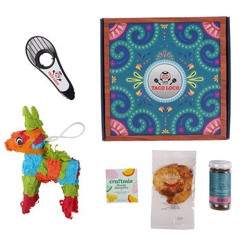 Fiesta: A Taco Night Gift Box that Ships Directly to Recipients