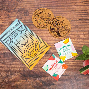 Happy Hour: A 5 O'Clock Gift Box that Ships Directly to Recipients