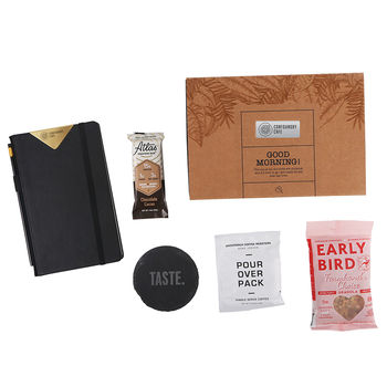 Kick Start: A Caffeinated Kick-Off Gift Box that Ships Directly to Recipients