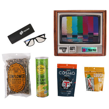 Pass the Remote: A Prime Time Gourmet Gift Box that Ships Directly to Recipients