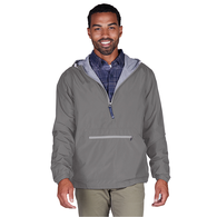 *NEW* Charles River® Mens Pullover Wind & Water-Resistant 