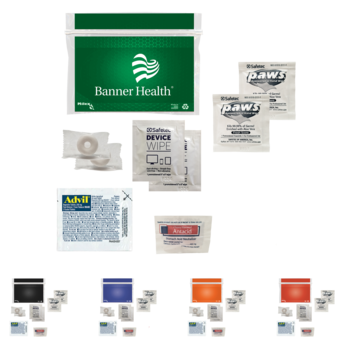 Hangover/Rebound Event Kit with LifeSaver® Mints, Advil®, Antacid and Hand & Device Wipes 