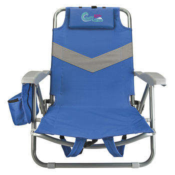 Koozie&reg; Clearwater Beach Backpack Chair