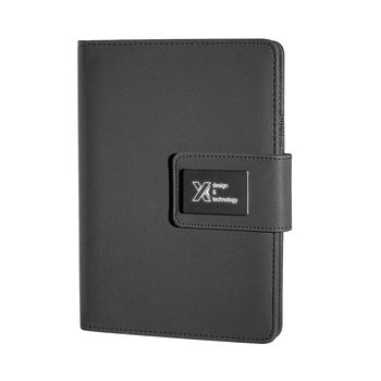 SCX Design&reg; A5 (6" x 8.25") Notebook with 4000 mAh Power Bank
