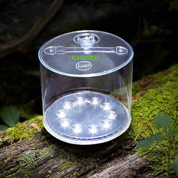 MPOWERD&reg; Luci Pro Outdoor 2.0 Solar Inflatable Lantern + Charger