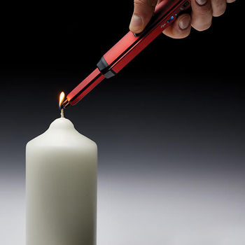 Rechargeable Electric Candle Lighter (No flames, No butane!)