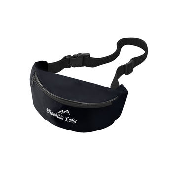 12.5" x 4" Budget Nylon Fanny Pack