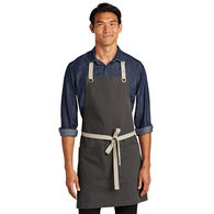 Full-Length Two-Pocket Canvas Apron